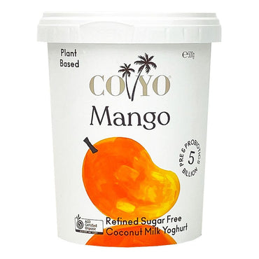 CoYo Mango Coconut Yoghurt Vegan 500g